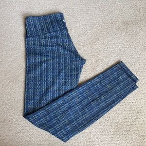 Lululemon patterned Wunder Unders